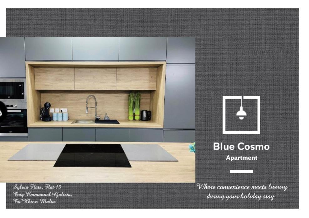 Blue Cosmo Apartment Ta Xbiex Экстерьер фото